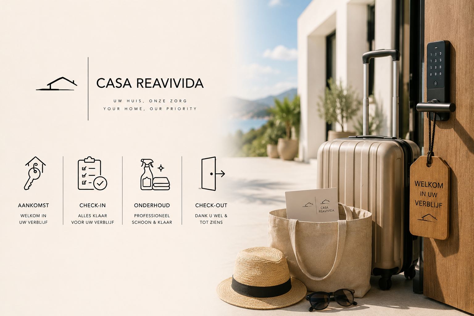 Check-in & gastenservice